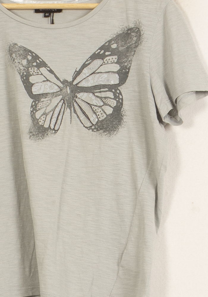 Tee-shirt Gris - Taille XXL/44