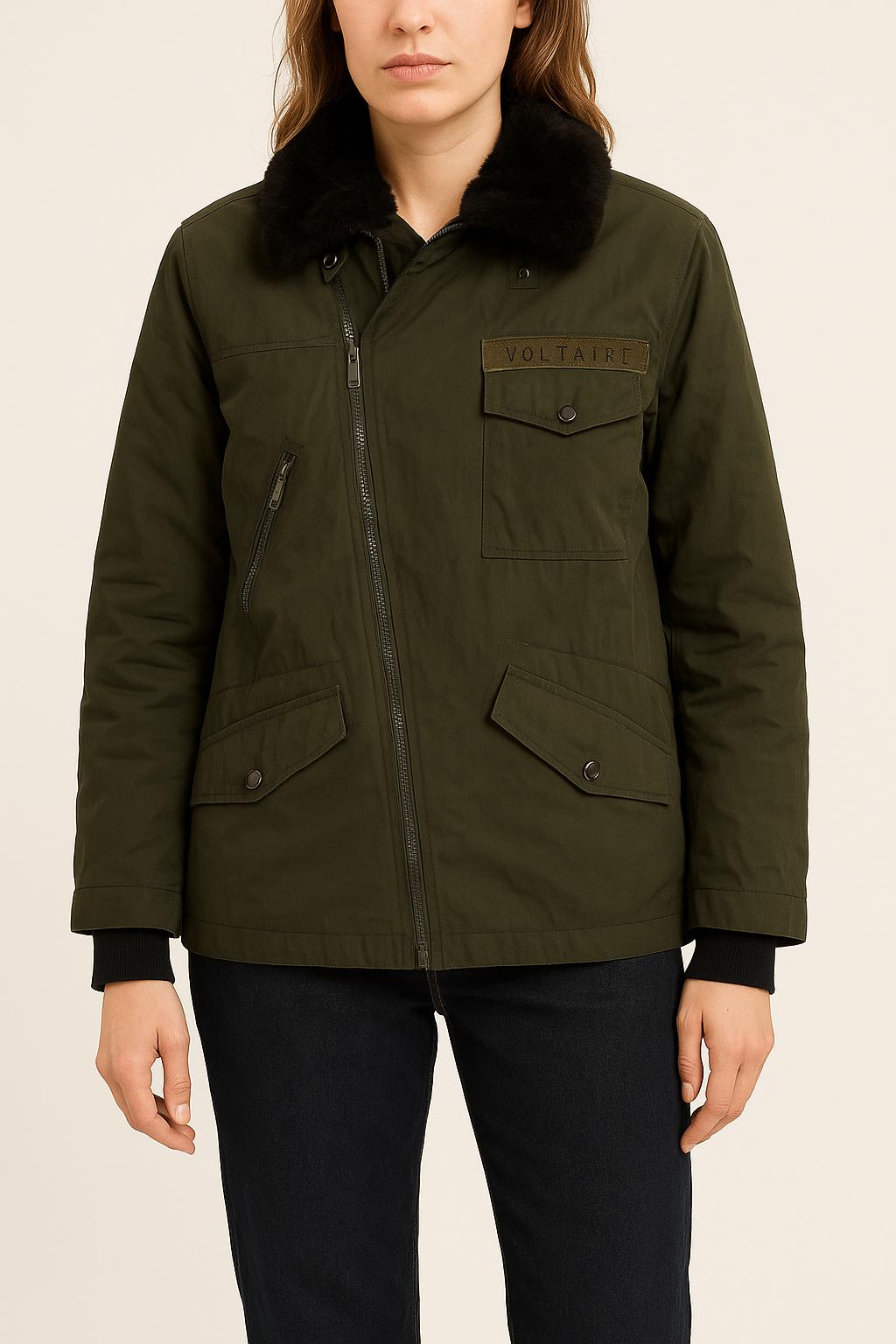 Parka Verte - Taille M/38