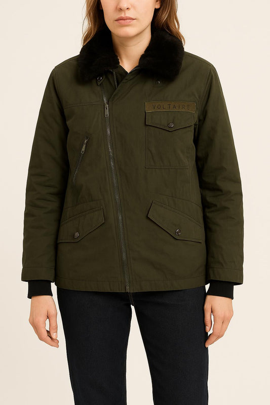 Parka Verte - Taille M/38