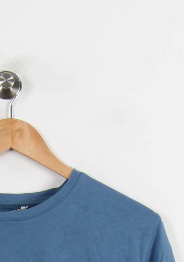 Tee-shirt Bleu - Taille XS/34