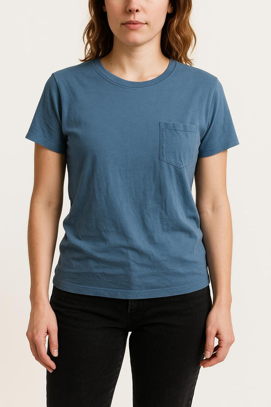 Tee-shirt Bleu - Taille XS/34