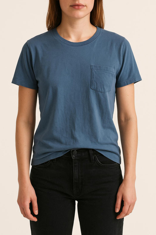 Tee-shirt Bleu - Taille XS/34