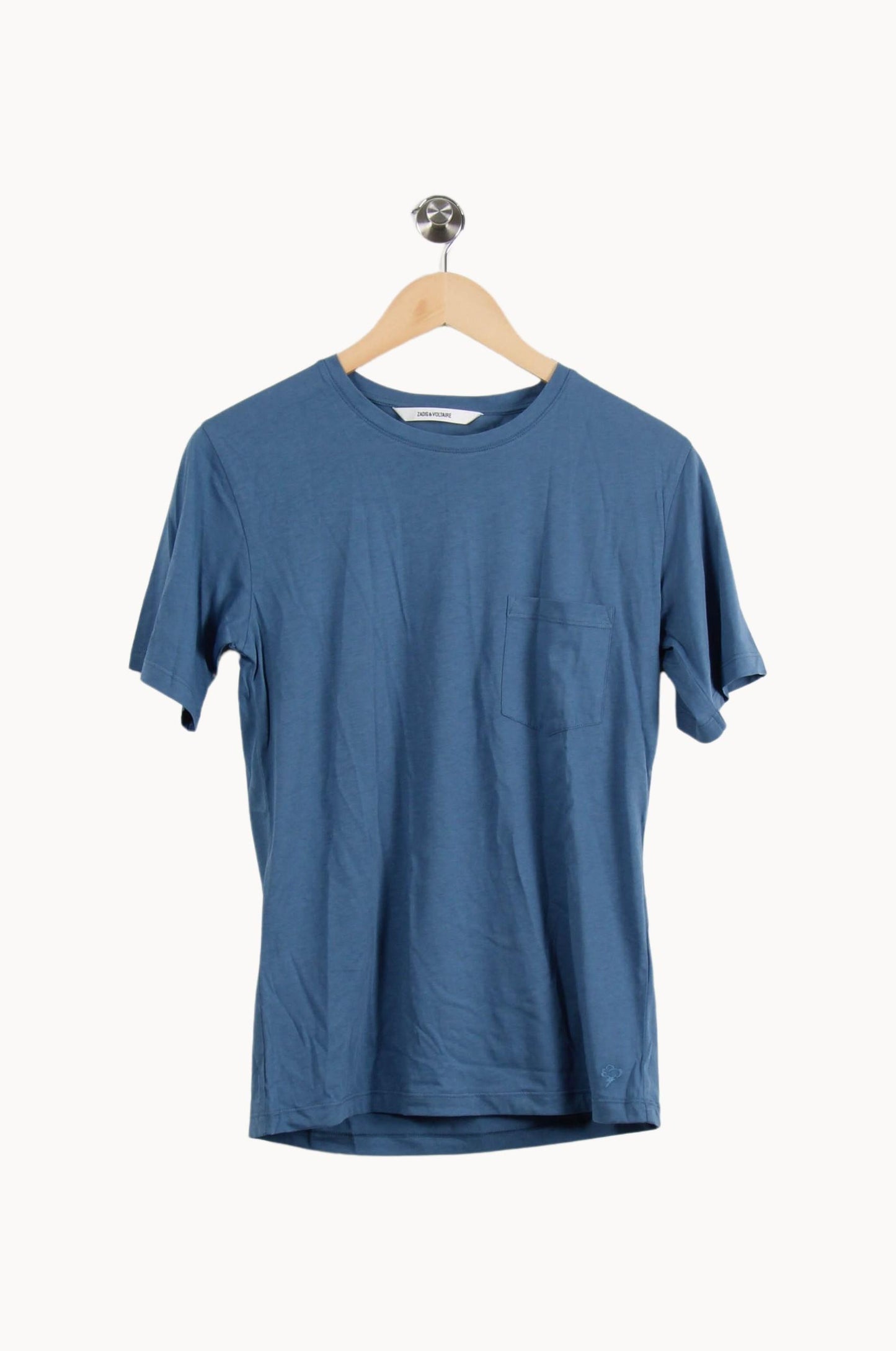Tee-shirt Bleu - Taille XS/34