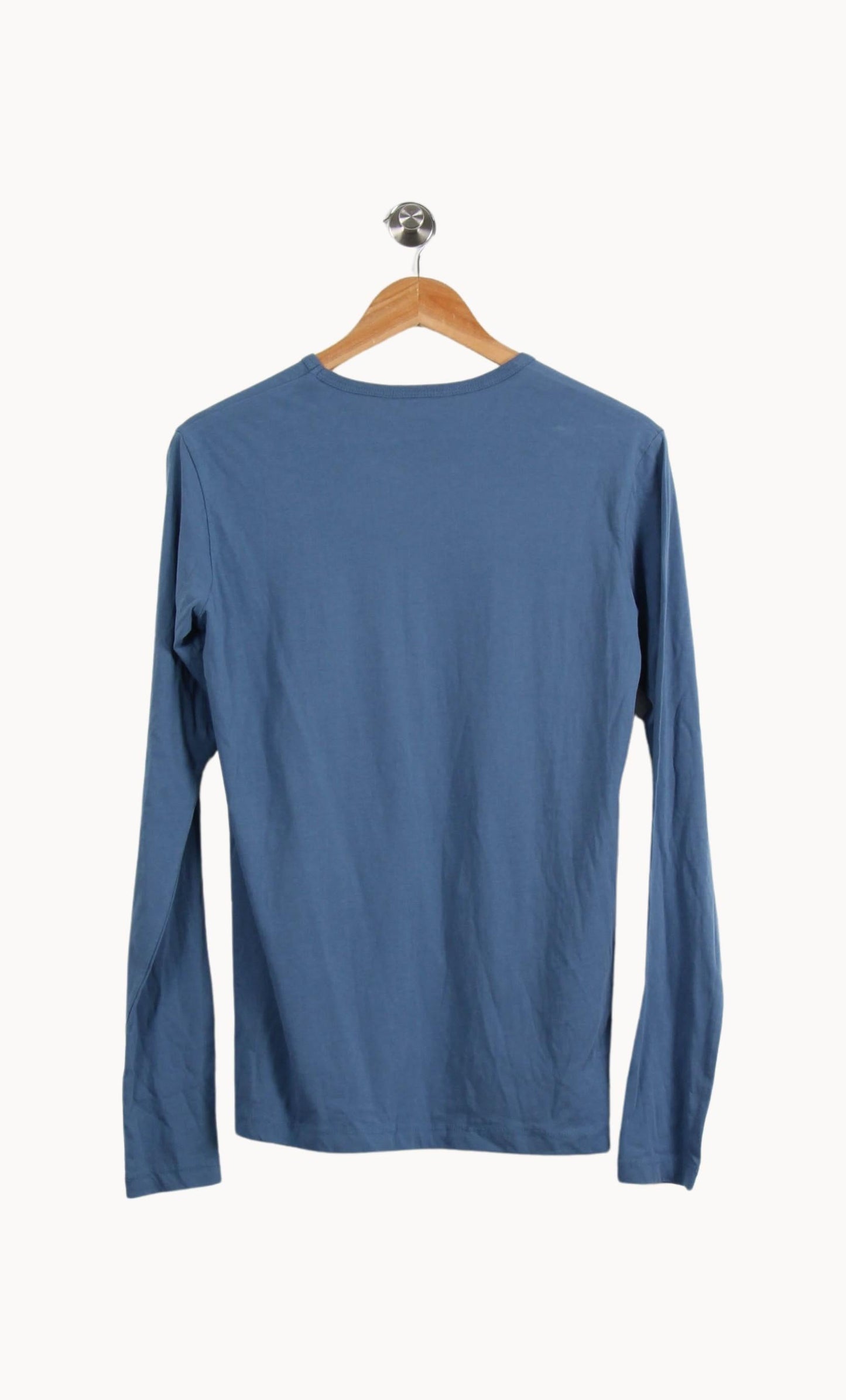 Tee-shirt Manches Longues Bleu - Taille XS/34