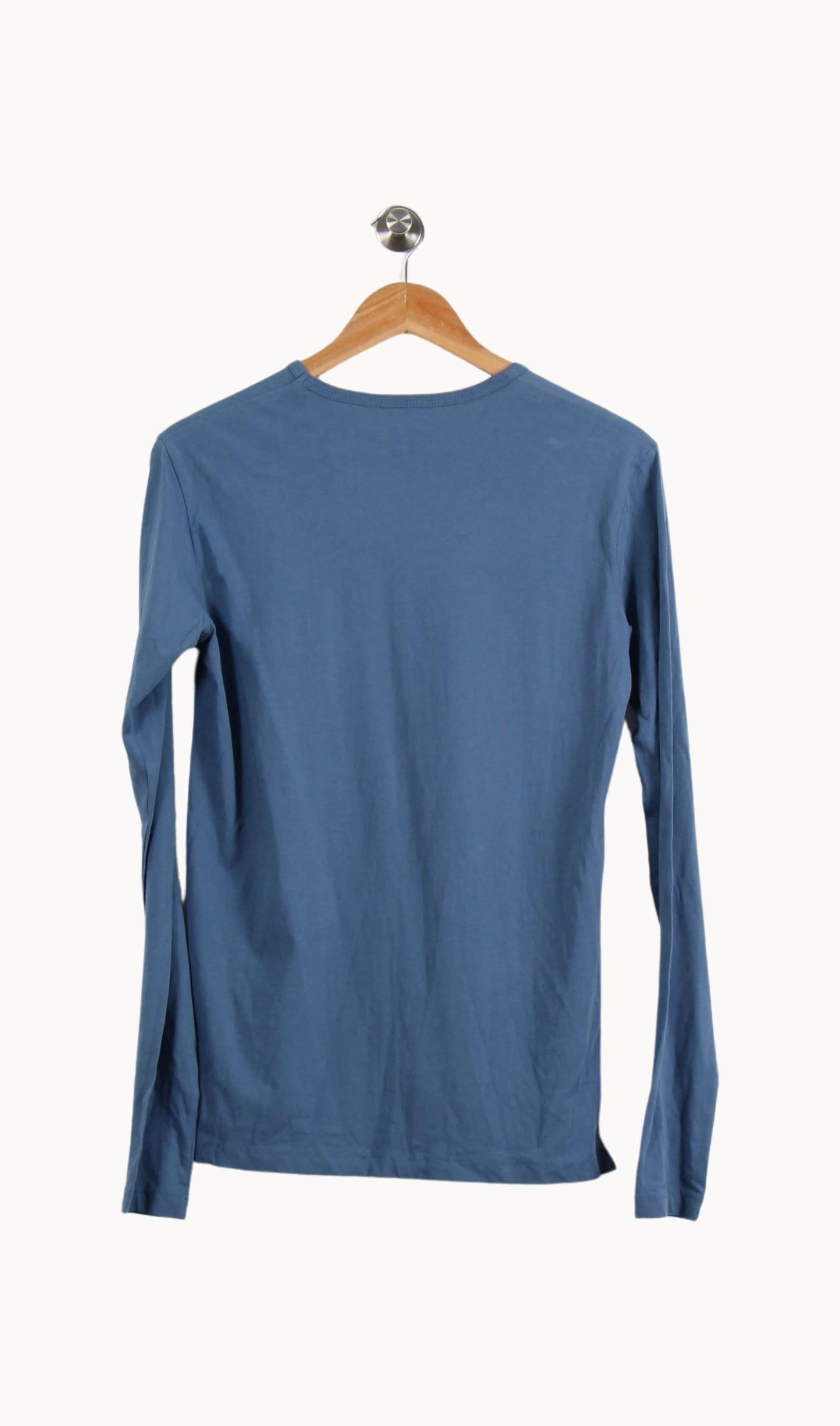 T-shirt Manches Longues Bleu - Taille S/36