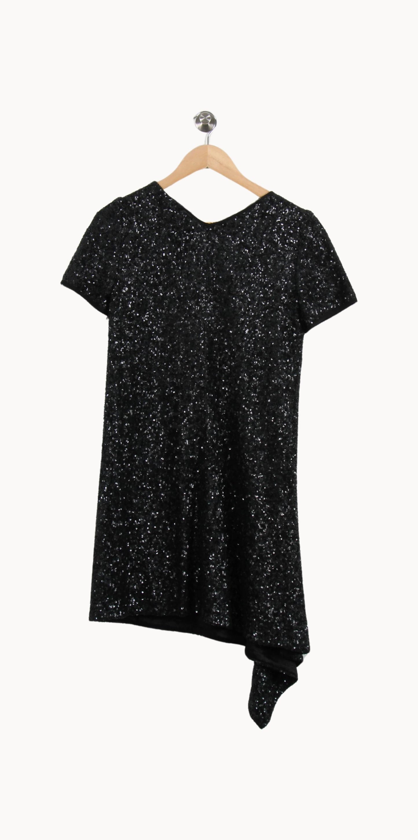 Robe Courte Noire - Taille XS/34