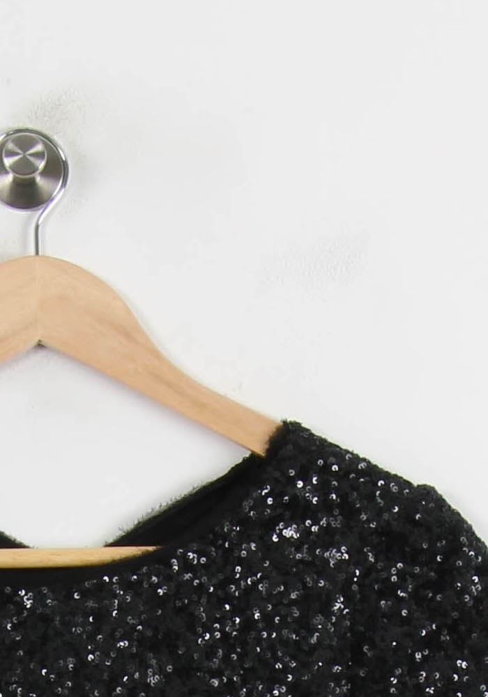 Robe Courte Noire - Taille XS/34