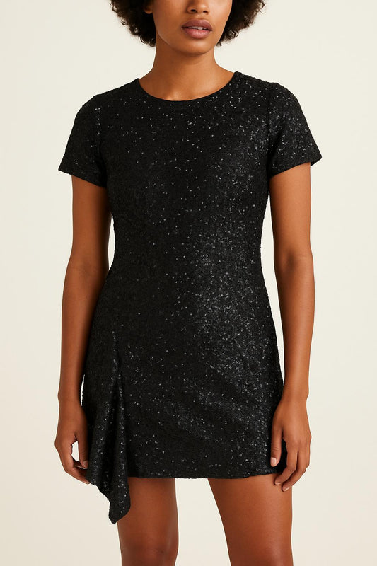 Robe Courte Noire - Taille XS/34