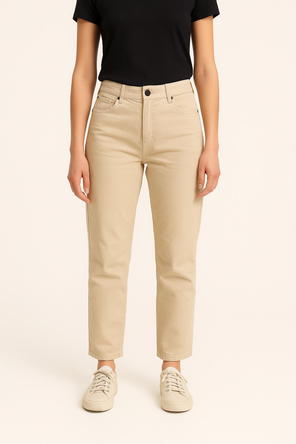 Jean Beige - Taille S/36