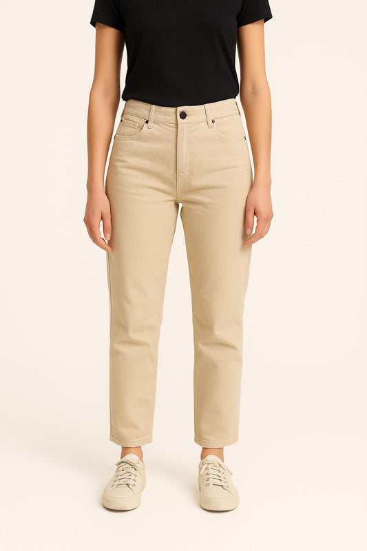 Jean Beige - Taille S/36