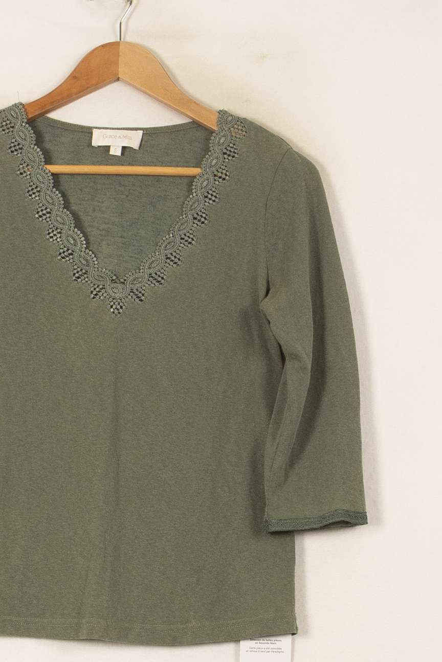 Tunique Verte - Taille S/36