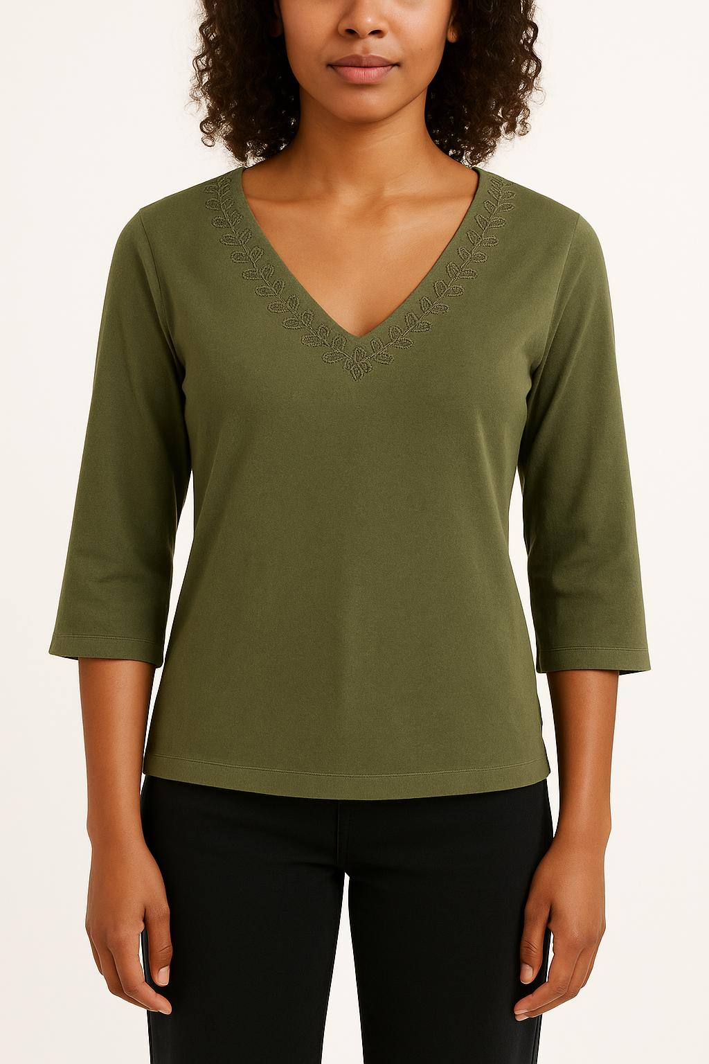 Tunique Verte - Taille S/36