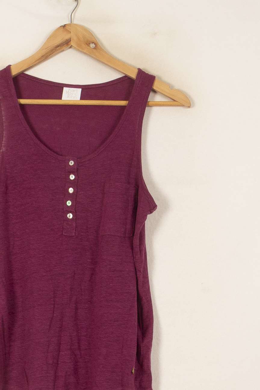 Débardeur Violet - Taille S/36