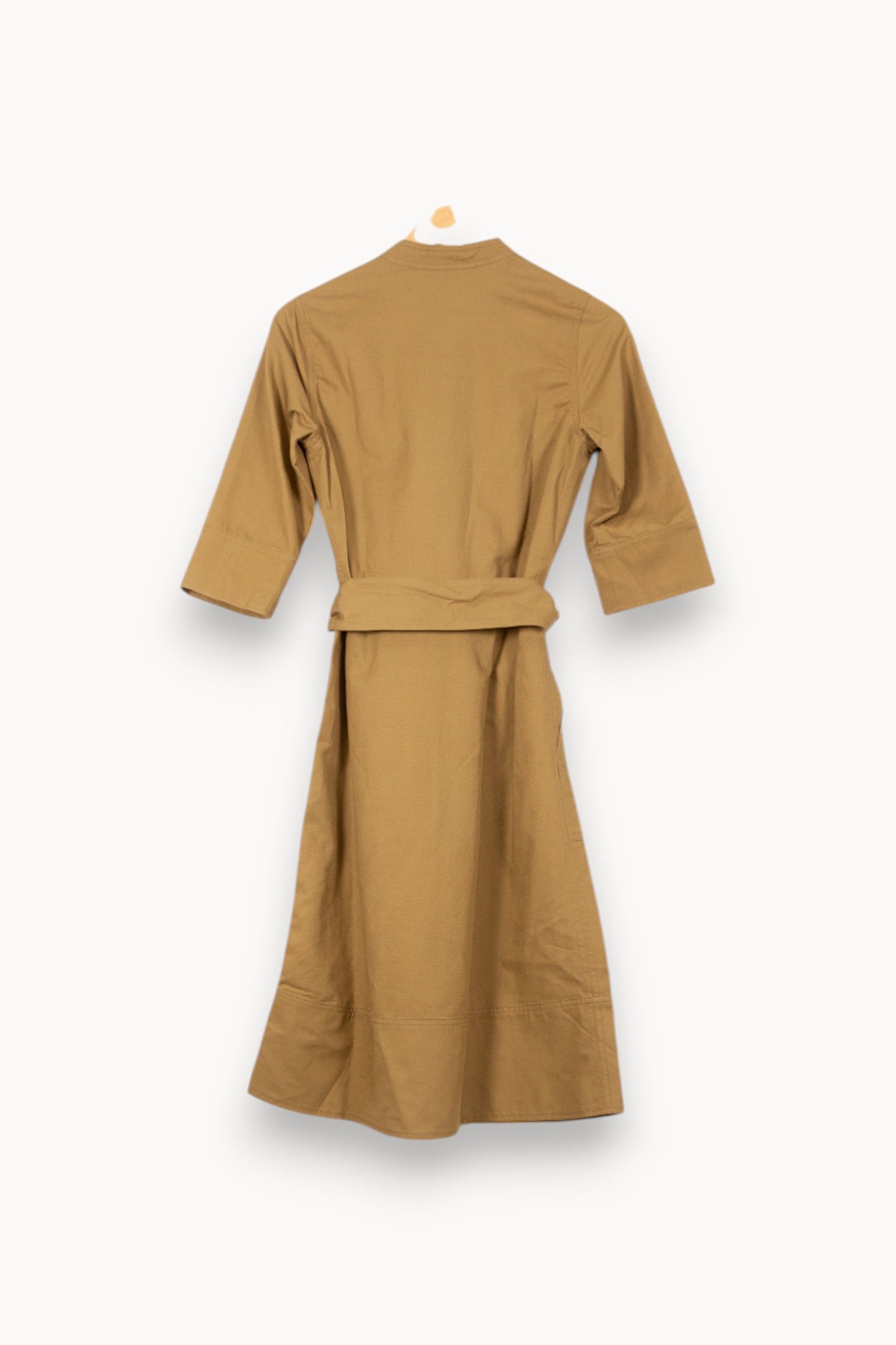 Robe Midi Marron - Taille XS/34