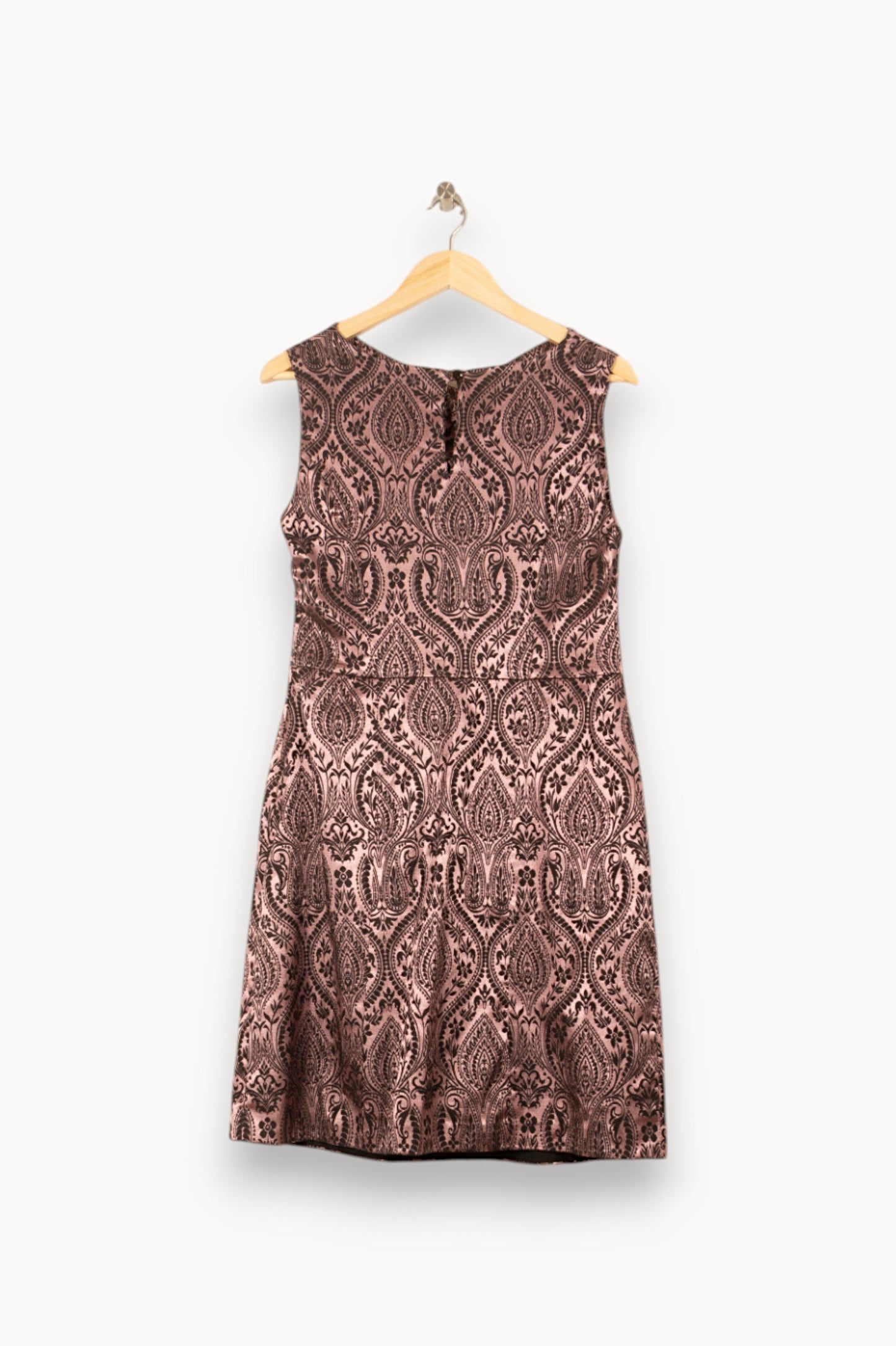 Robe Évasée Rose et Noir - Taille S/36