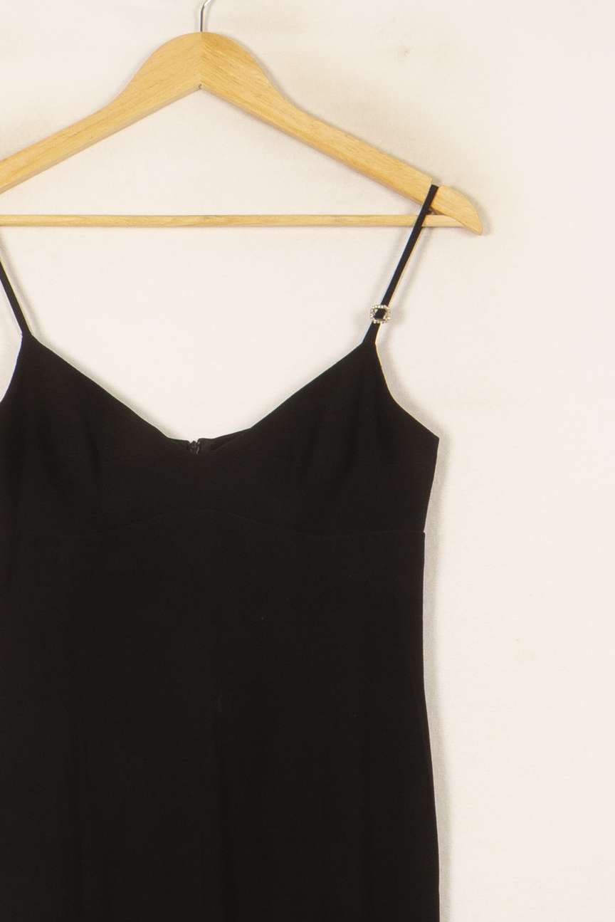 Robe Nuisette Noire - Taille L/40