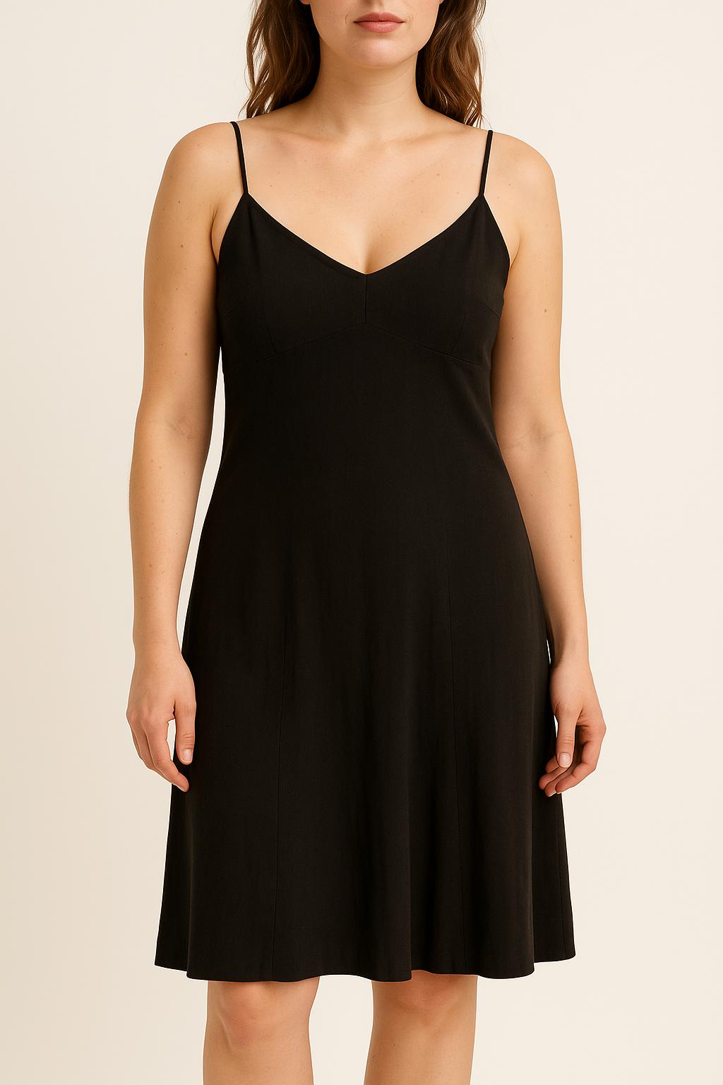 Robe Nuisette Noire - Taille L/40