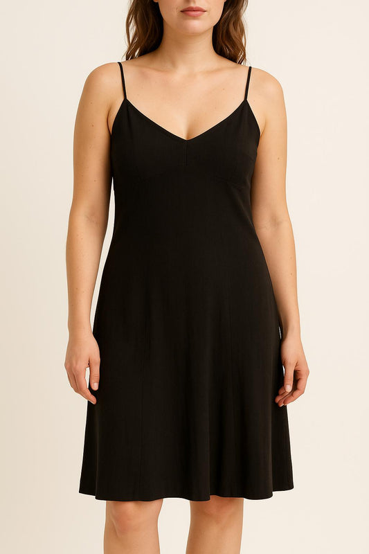 Robe Nuisette Noire - Taille L/40