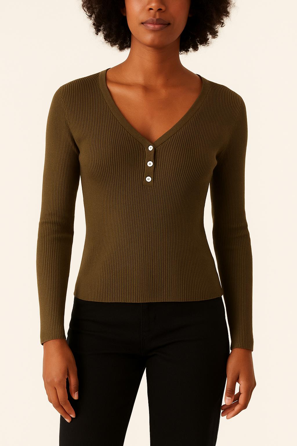 Pull Vert - Taille S/36
