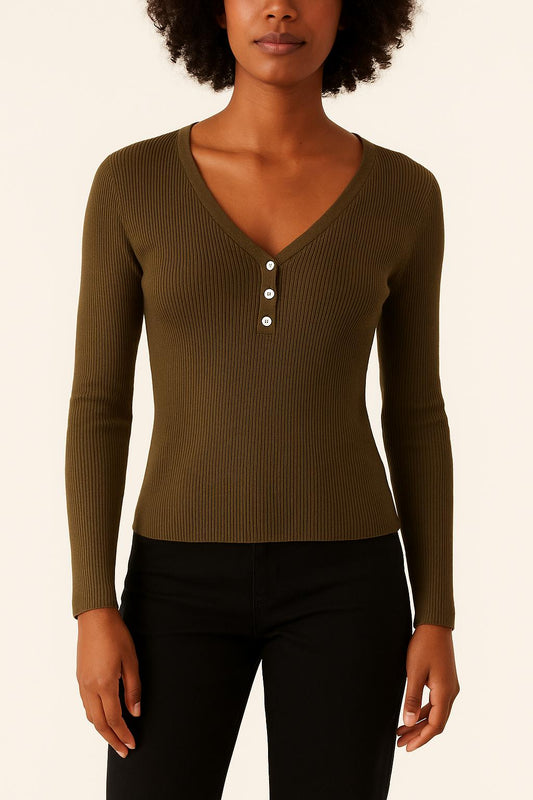 Pull Vert - Taille S/36
