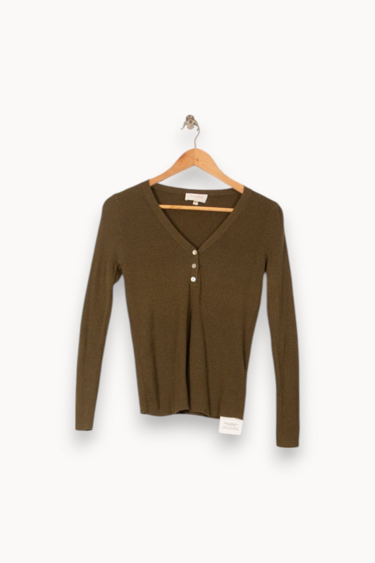 Pull Vert - Taille S/36