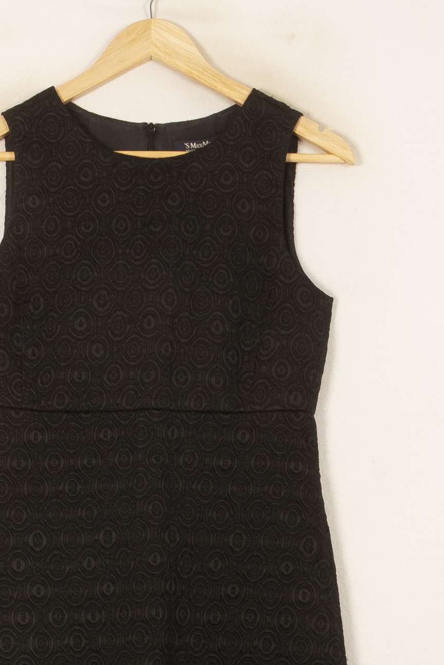 Robe Sans Manches Noire - Taille M/38