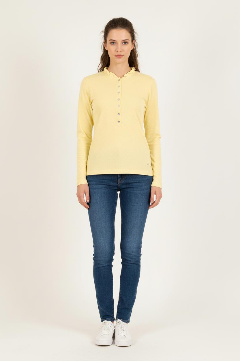 Tunique jaune - Taille XS/34