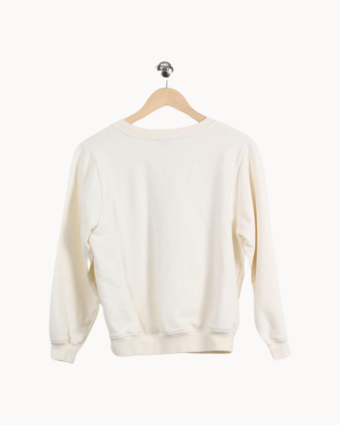 Sweat-shirt beige - Taille S/36