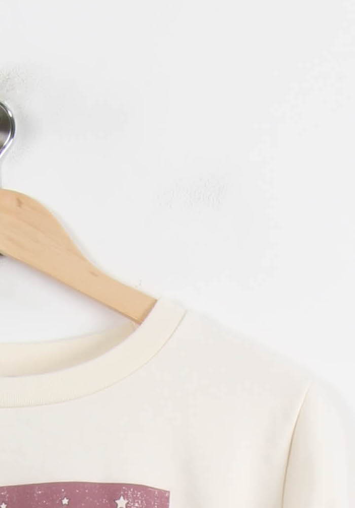 Sweat-shirt beige - Taille S/36