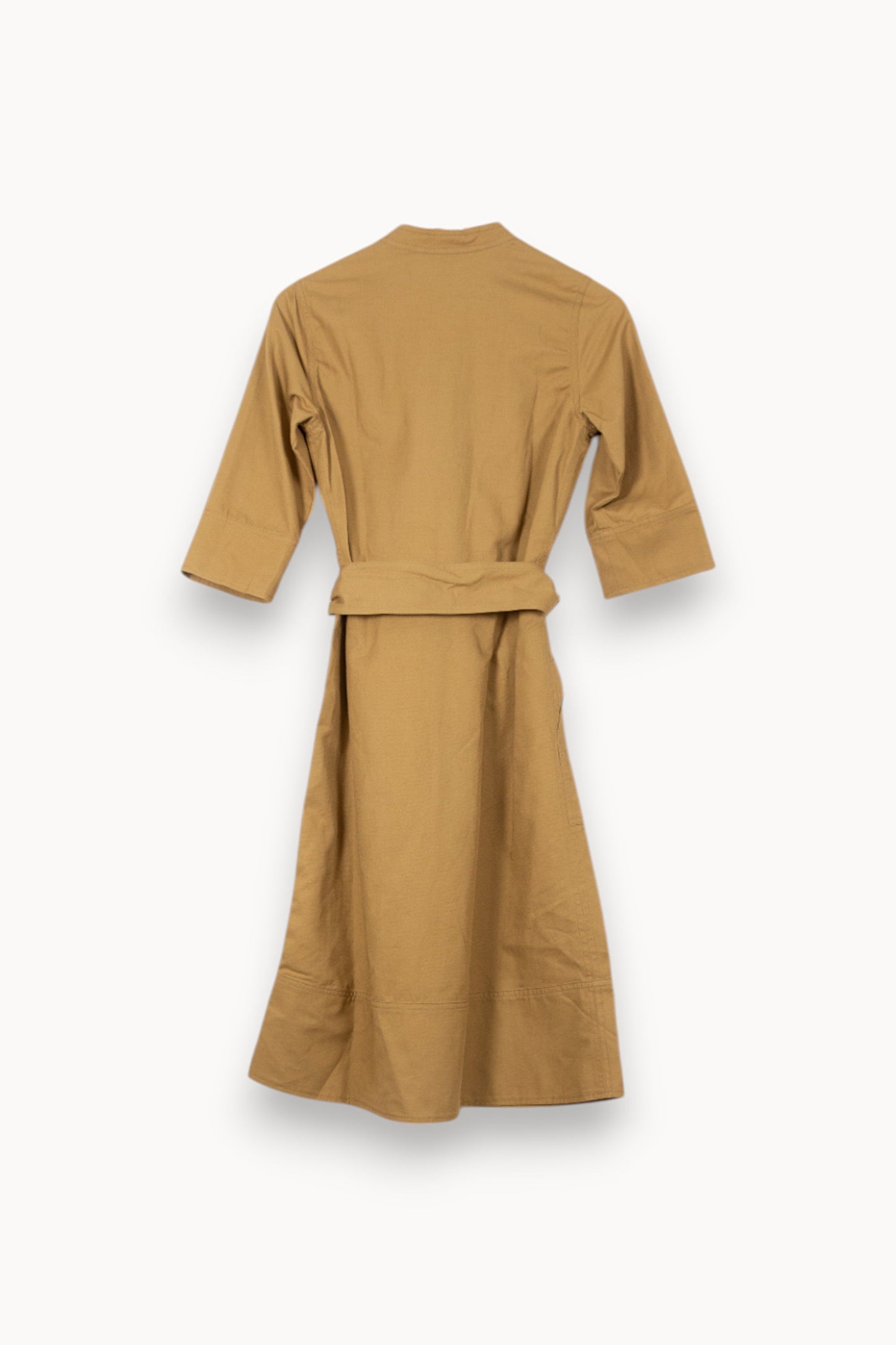 Robe Midi Marron - Taille XS/34