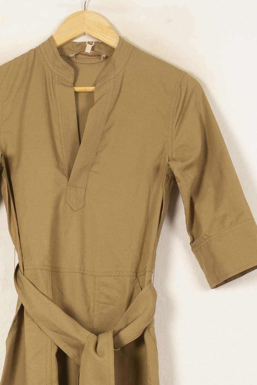 Robe Midi Marron - Taille XS/34