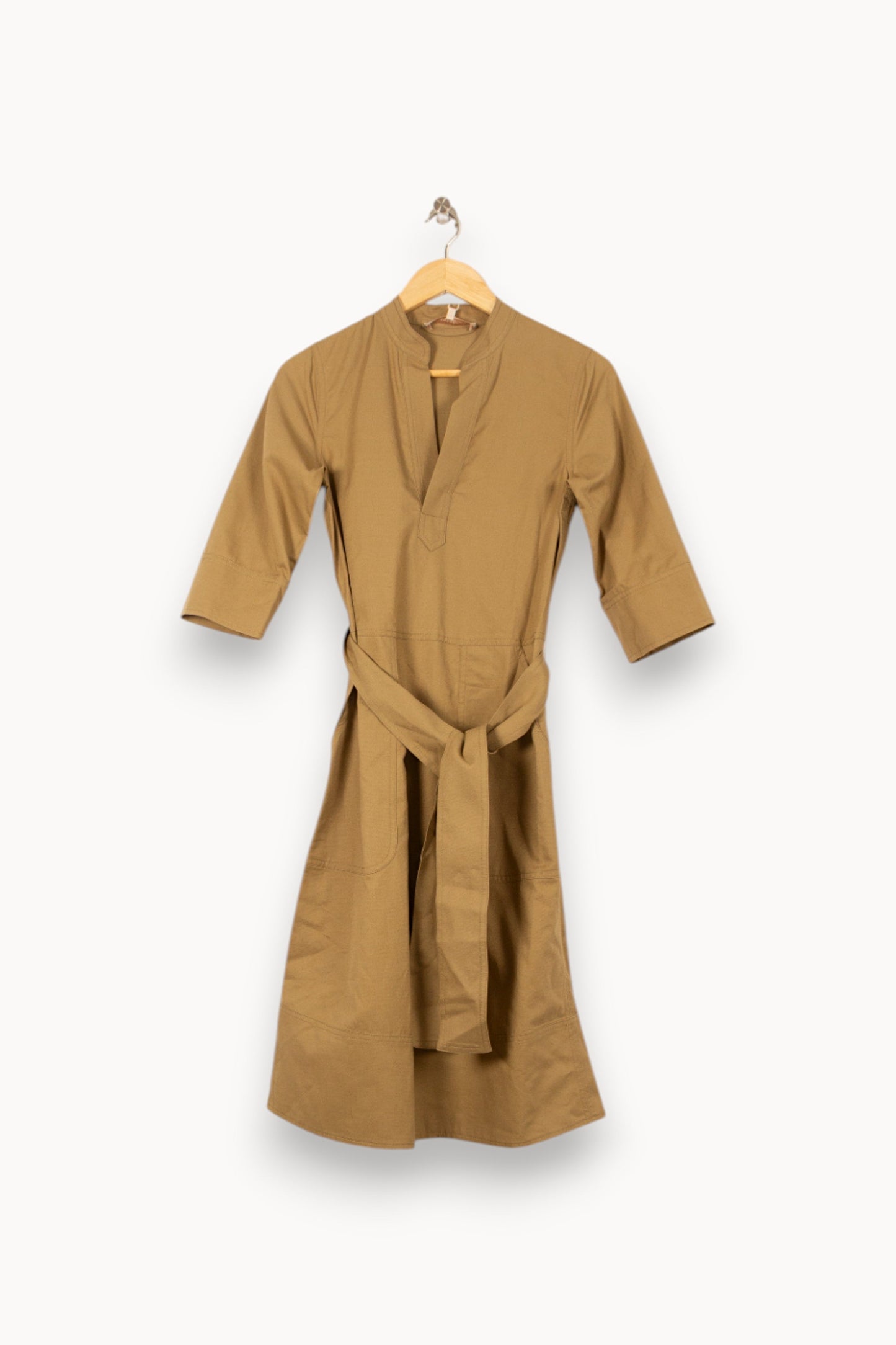 Robe Midi Marron - Taille XS/34