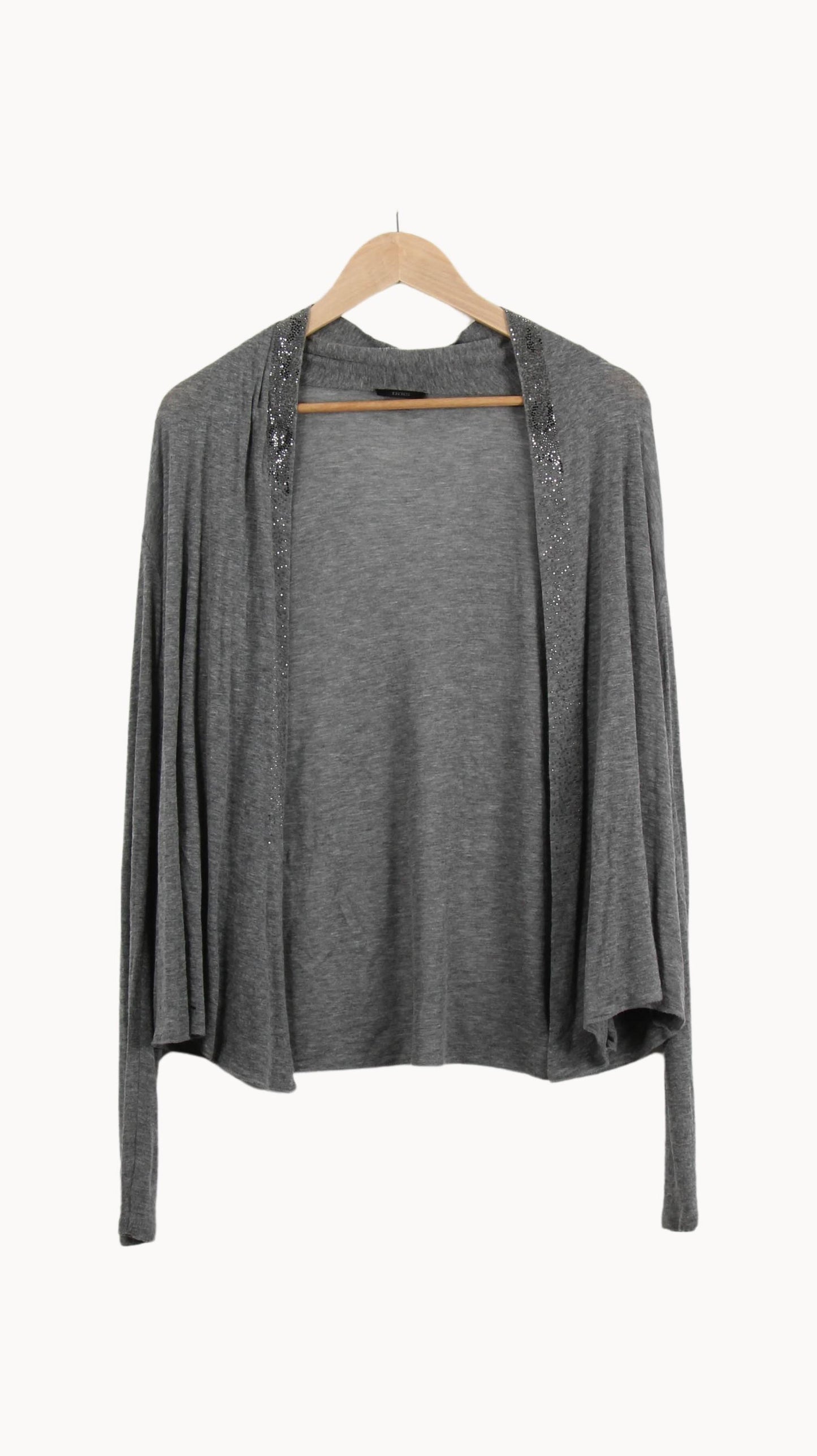 Cardigan Gris - Taille L/40