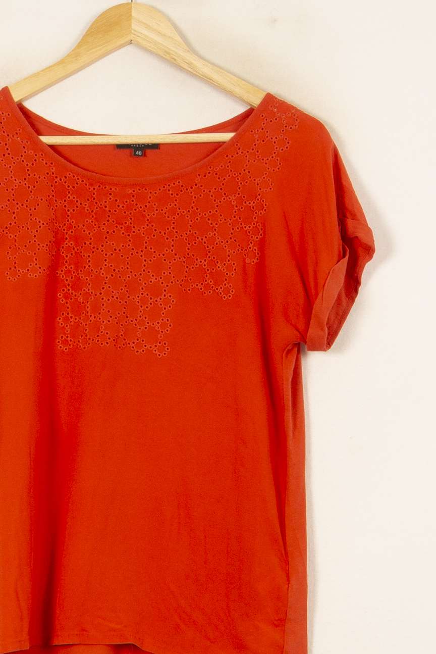 Blouse Orange - Taille L/40