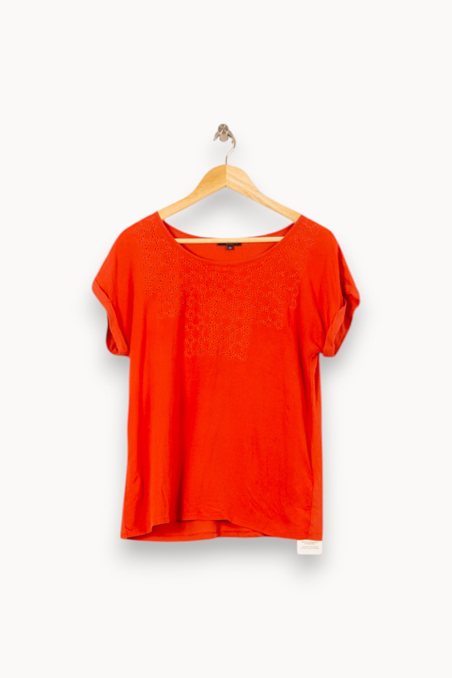 Blouse Orange - Taille L/40