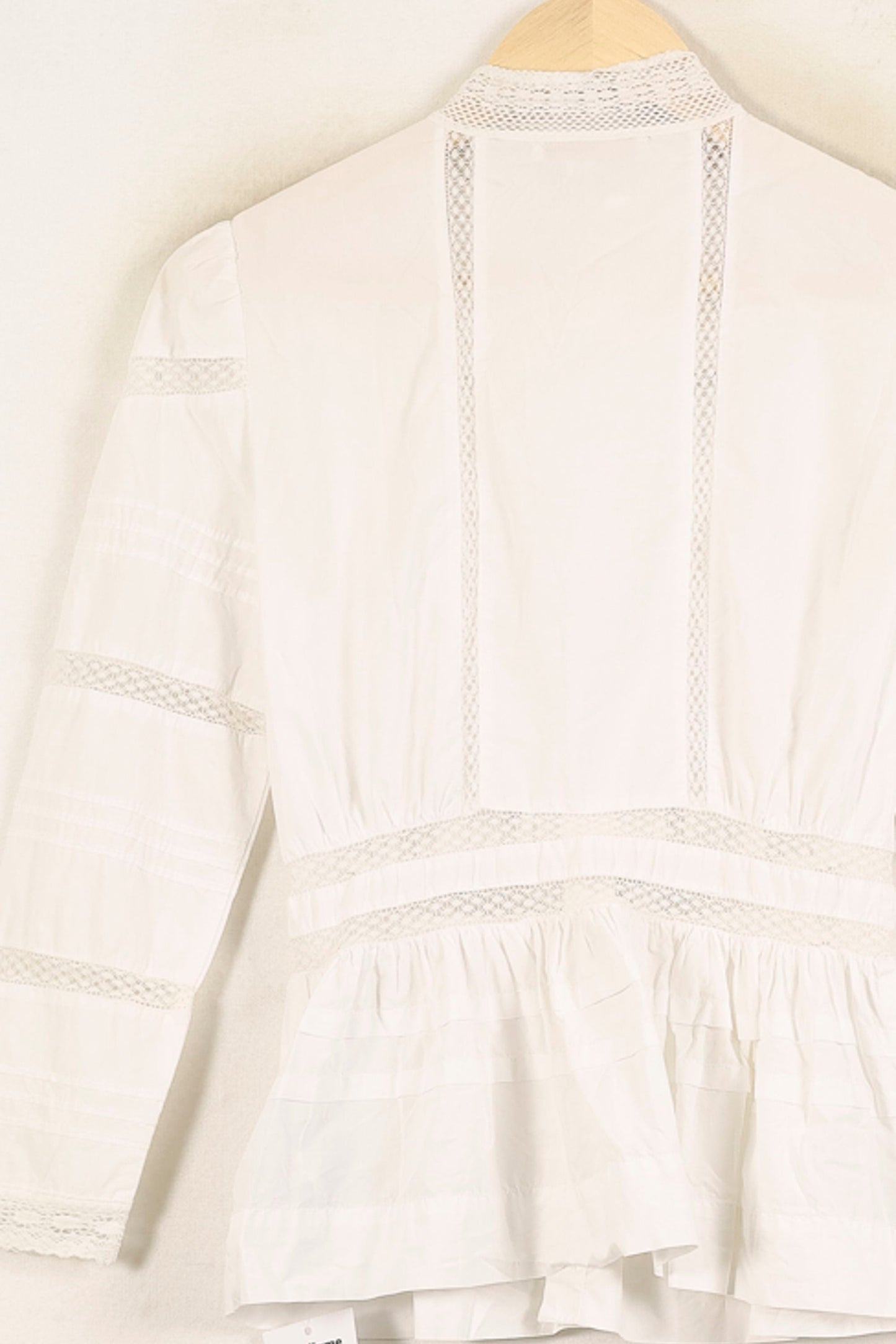 Blouse Blanche - Taille S/36