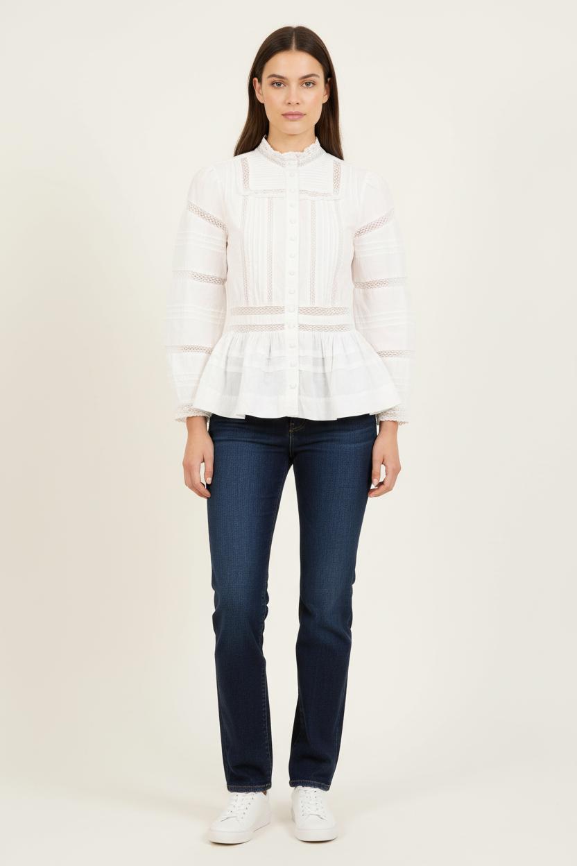 Blouse Blanche - Taille S/36