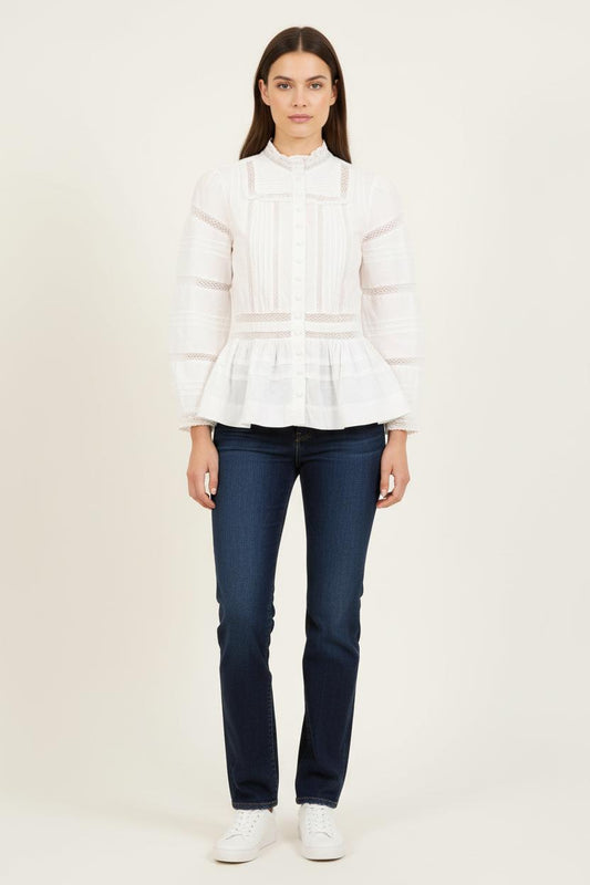 Blouse Blanche - Taille S/36