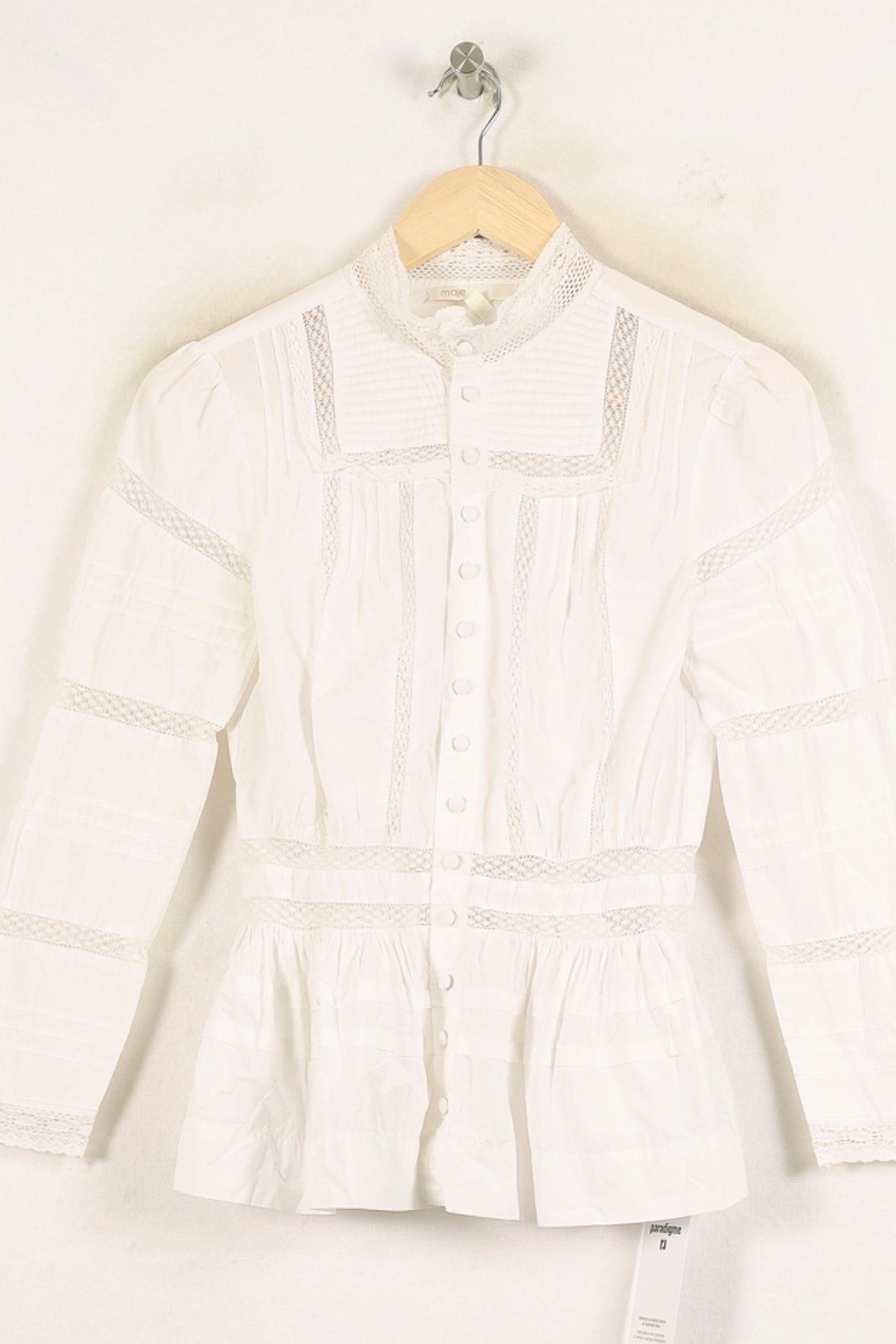 Blouse Blanche - Taille S/36