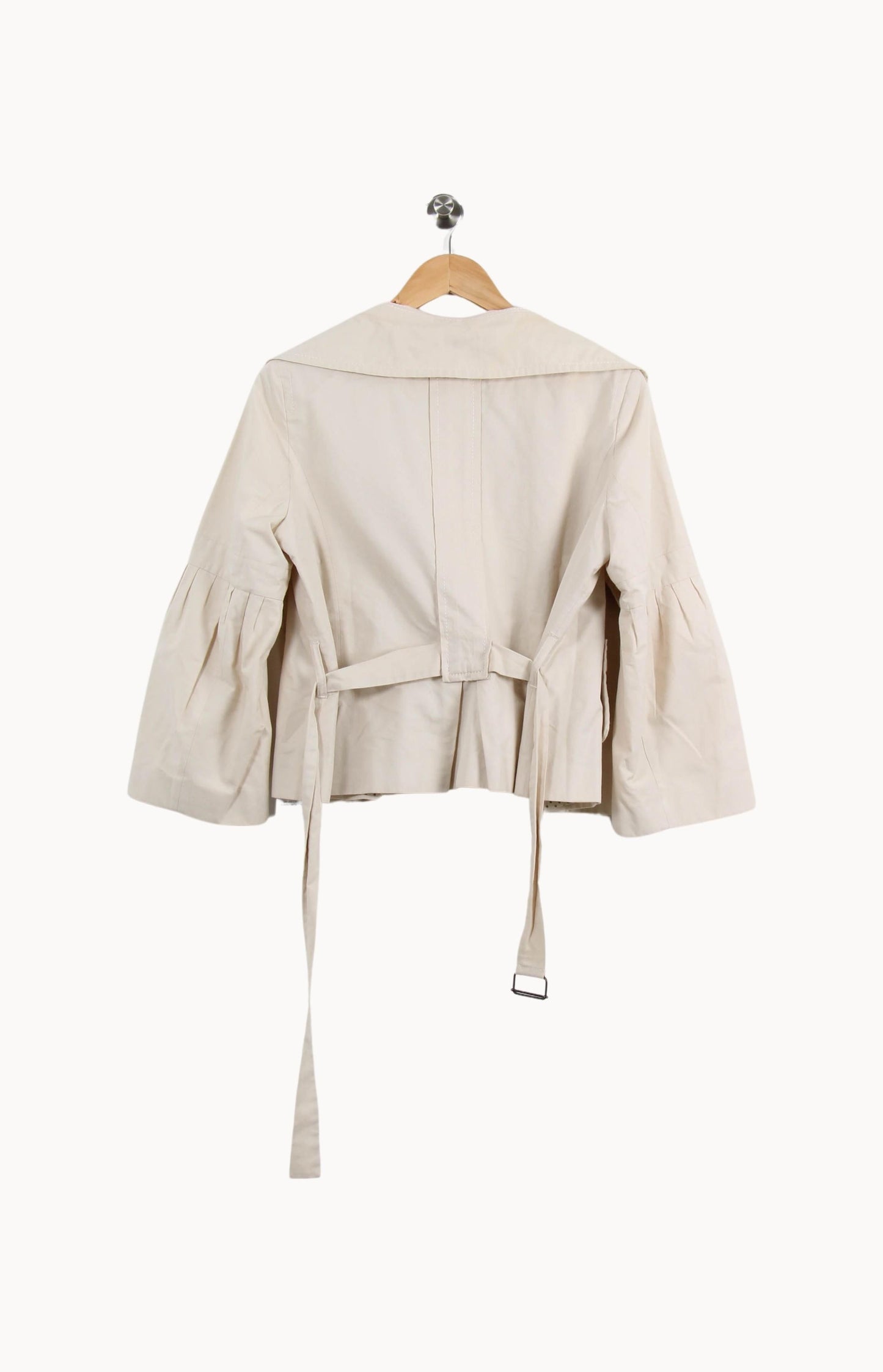 Veste Courte Beige - Taille XL/42