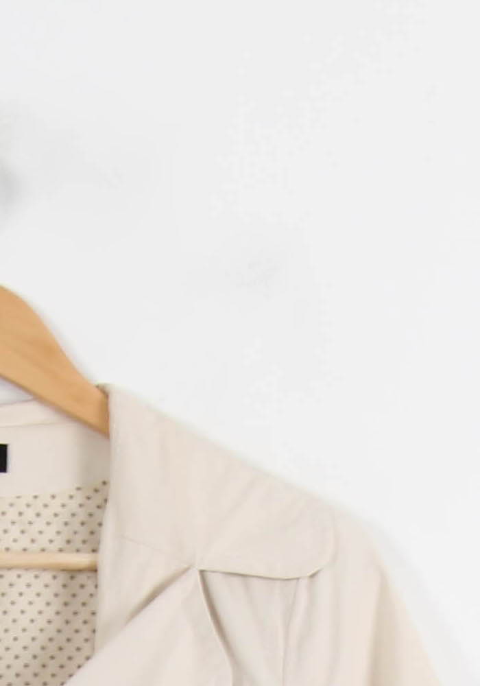 Veste Courte Beige - Taille XL/42