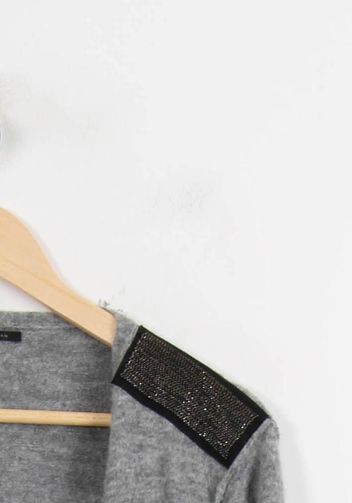 Cardigan Gris - Taille M/38