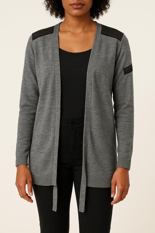 Cardigan Gris - Taille M/38