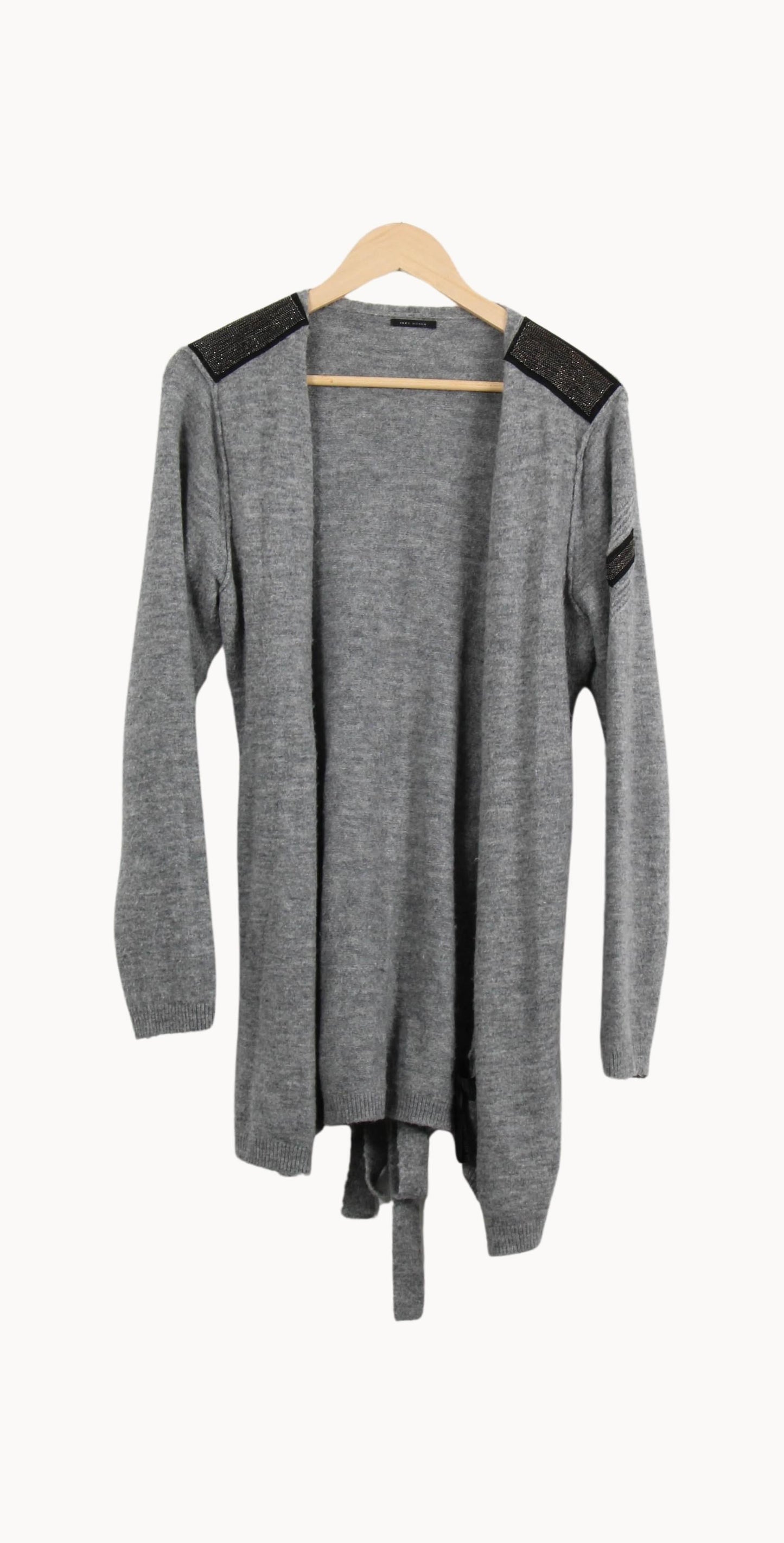 Cardigan Gris - Taille M/38