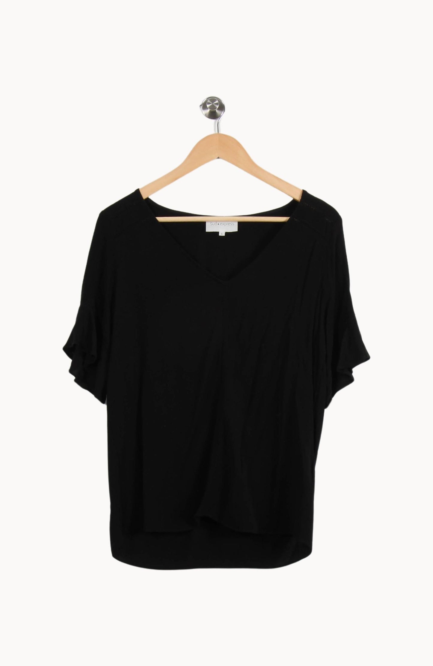 Blouse Noire - Taille S/36