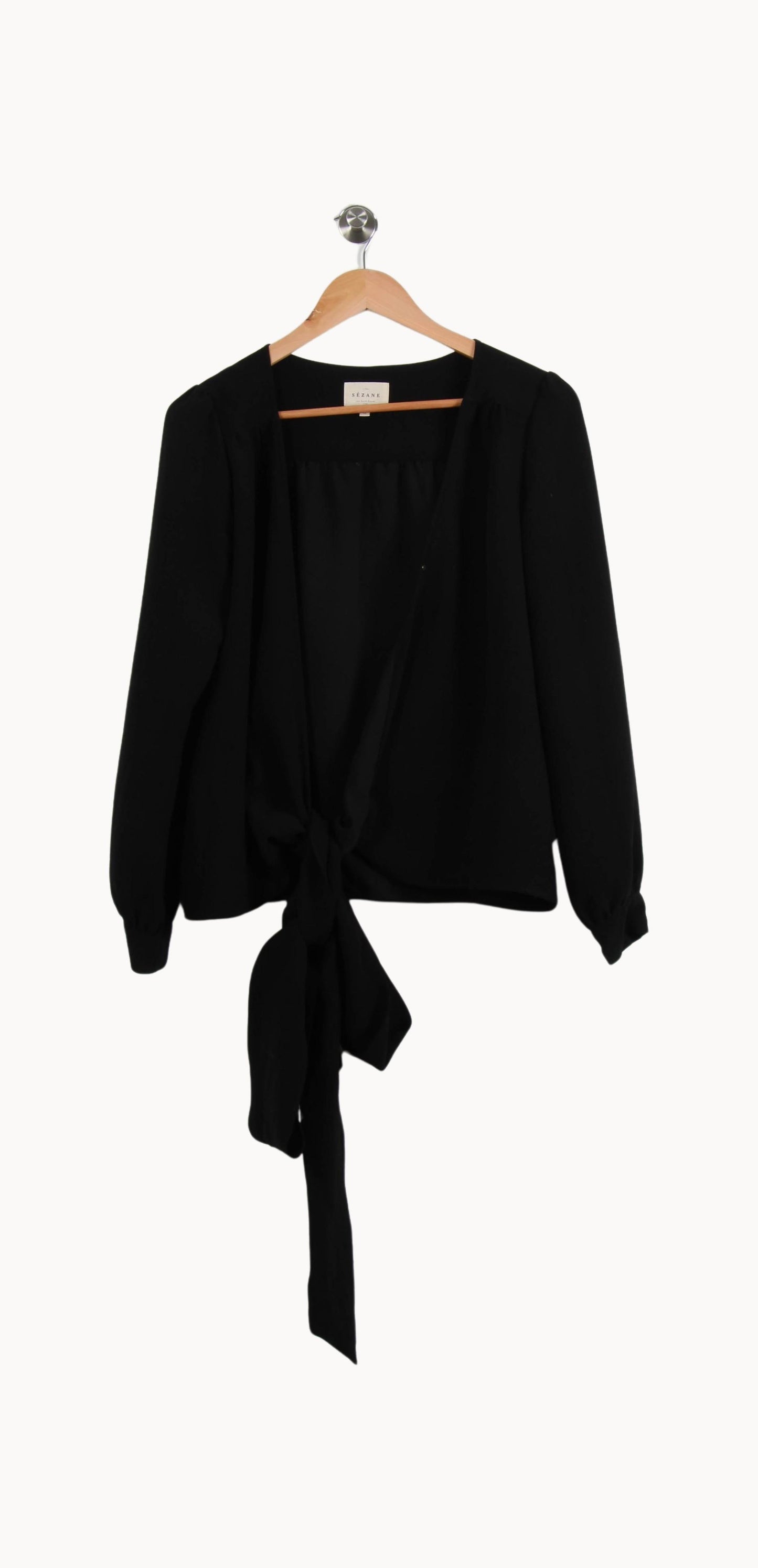 Chemisier noir - Taille M/38