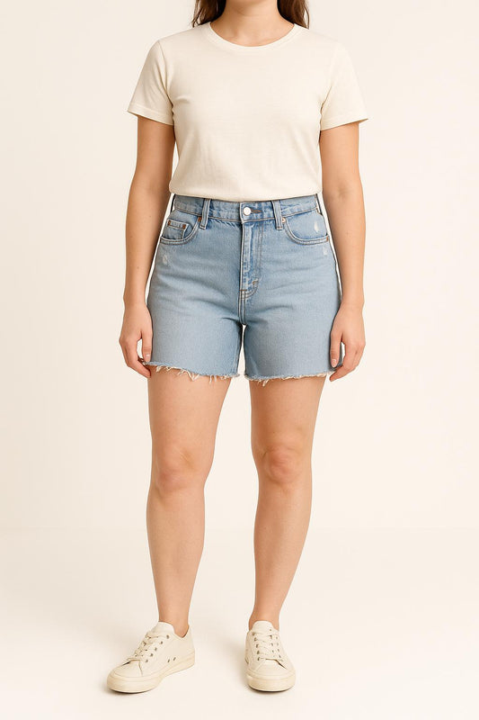 Shorts et Jean Bleu - Taille L/40