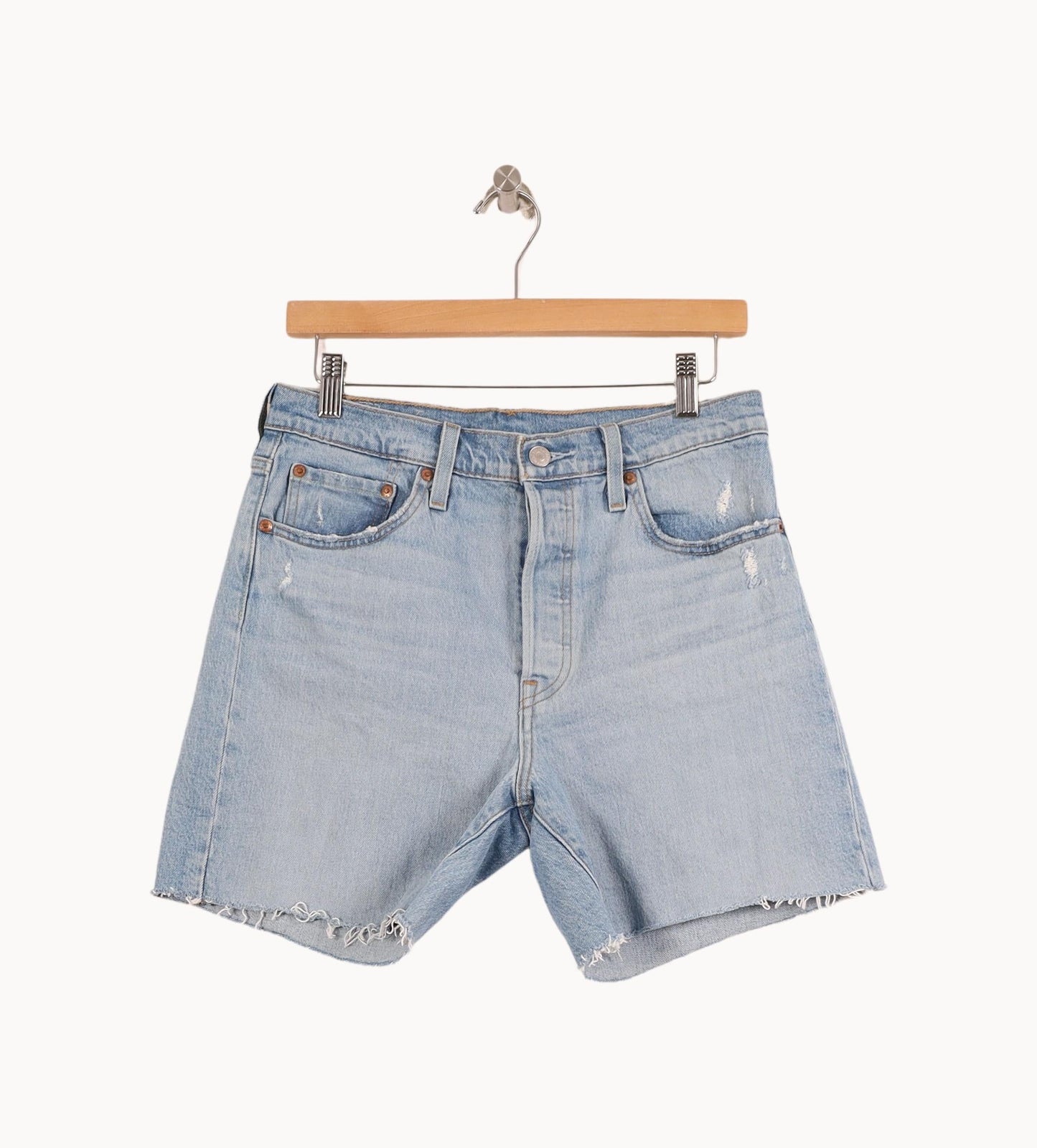 Shorts et Jean Bleu - Taille L/40
