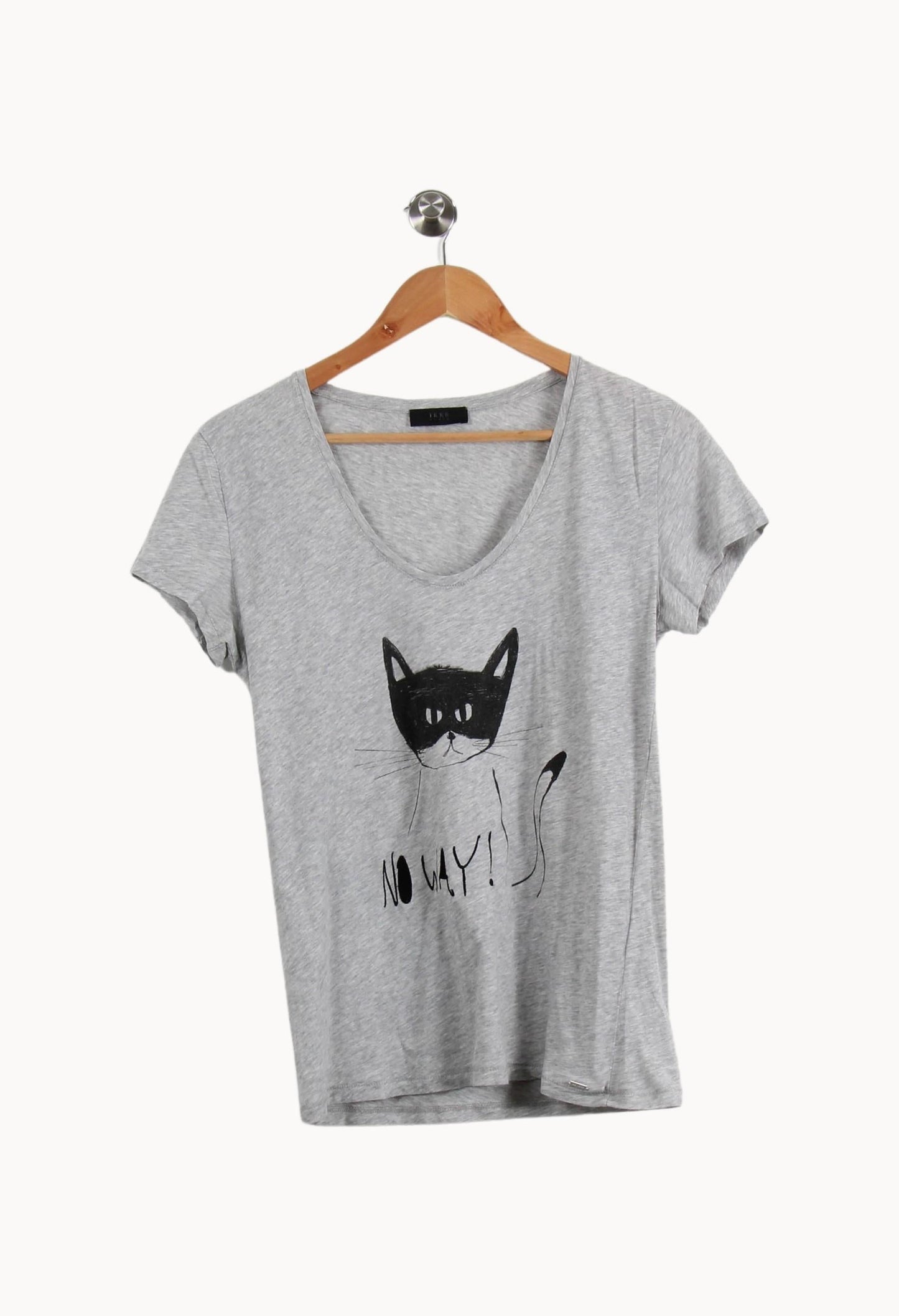 Tee-shirt Gris - Taille M/38