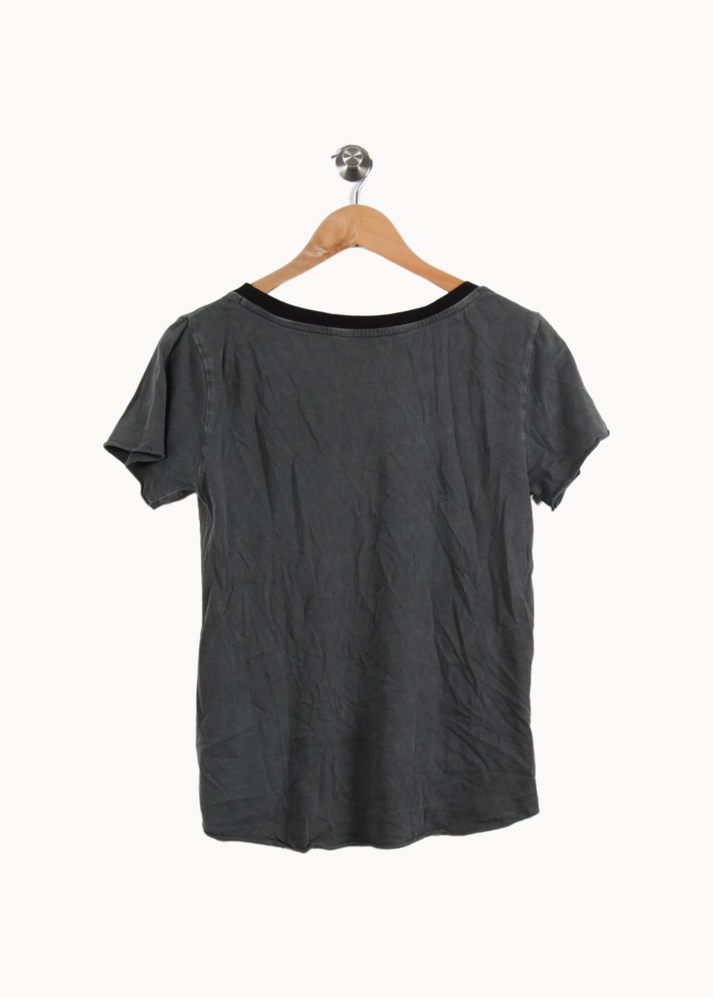 Tee-shirt Gris et Noir - Taille L/40